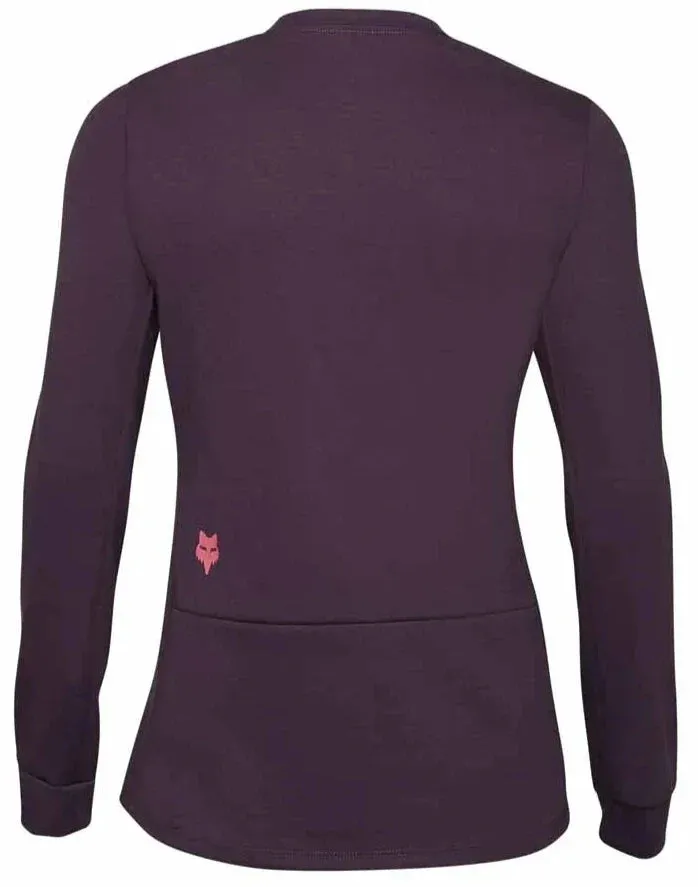 FOX WOMENS RANGER DR MD LS JERSEY