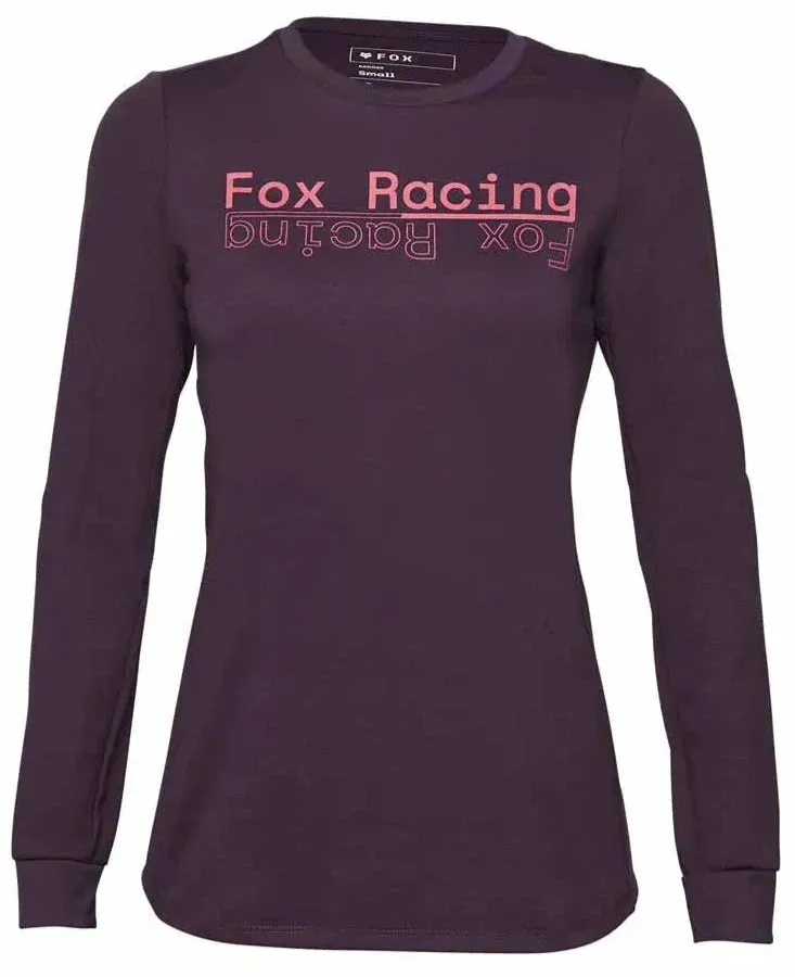 FOX WOMENS RANGER DR MD LS JERSEY