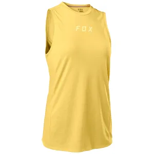 Fox Womens Ranger Dr Tank - Pear Yellow