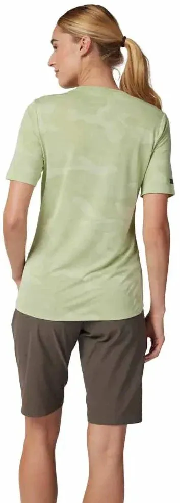 Fox WOMENS RANGER TRU DRI SS JERSEY - Cactus