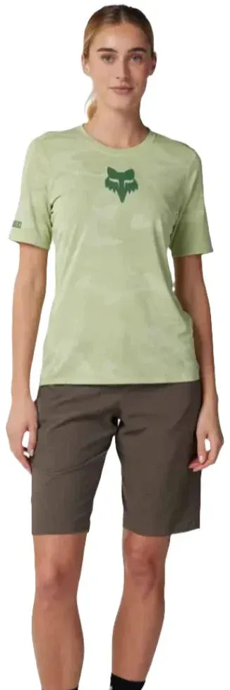 Fox WOMENS RANGER TRU DRI SS JERSEY - Cactus