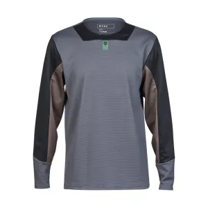 Fox Youth Defend Ls Jersey - Graphite