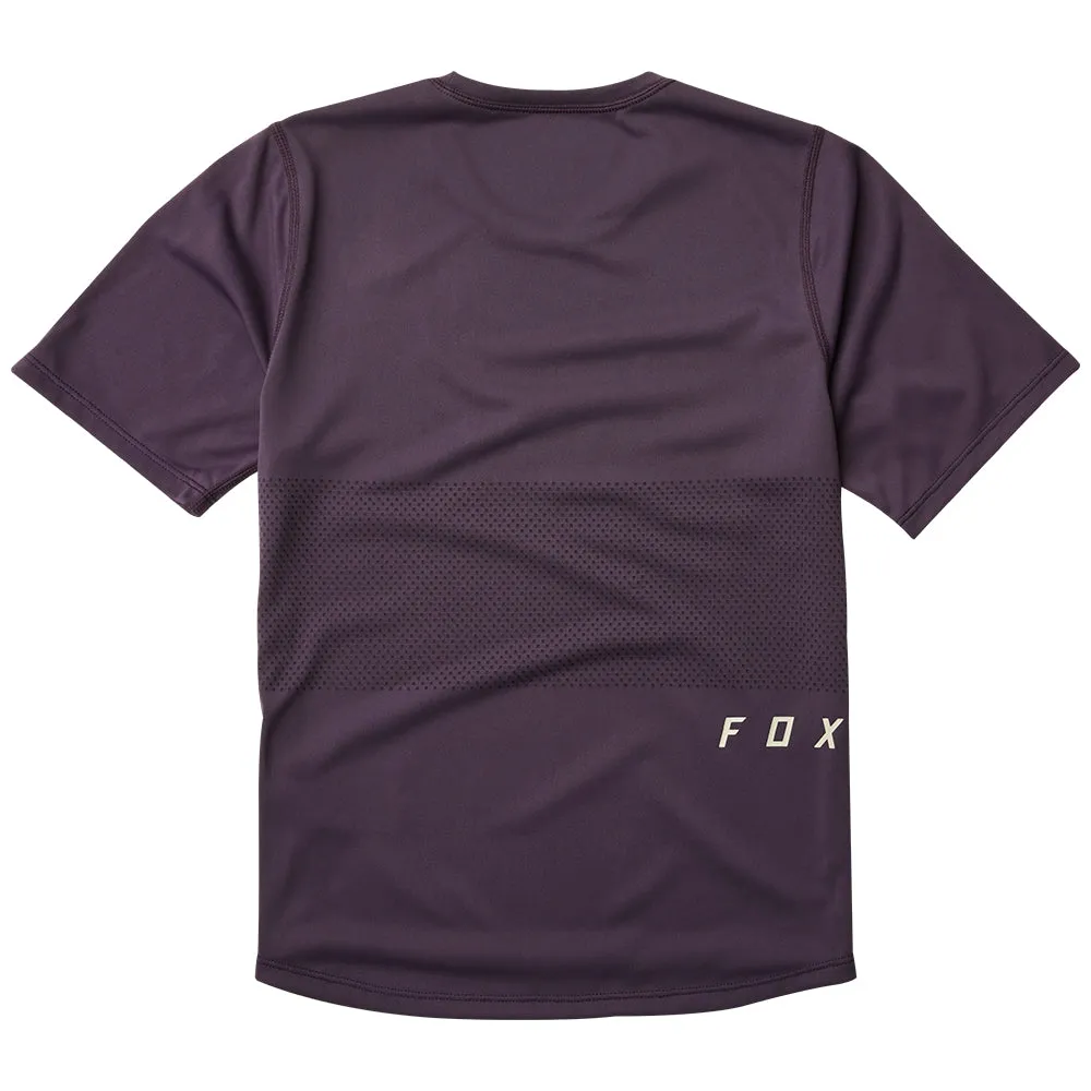 Fox Youth Ranger Ss Jersey - Dark Purple