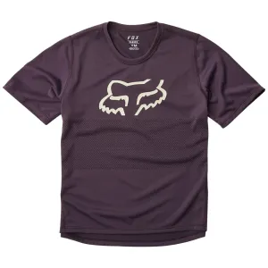 Fox Youth Ranger Ss Jersey - Dark Purple