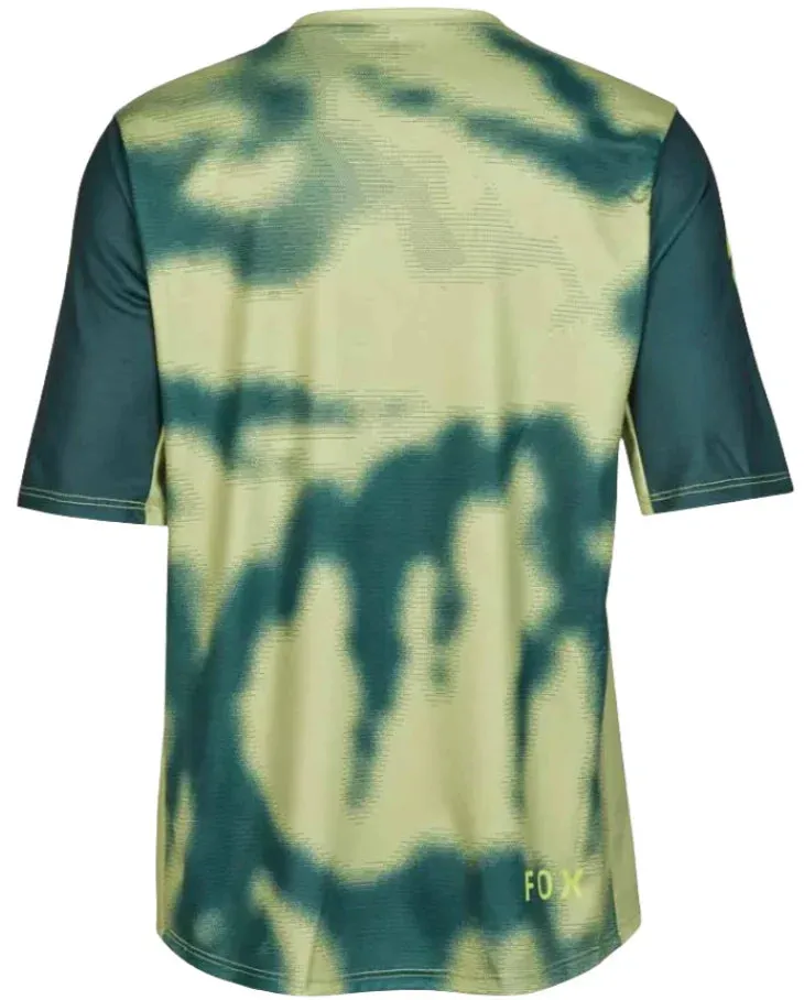 Fox YOUTH RANGER SS JERSEY TAUNT - Pale Green