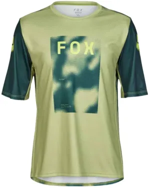 Fox YOUTH RANGER SS JERSEY TAUNT - Pale Green