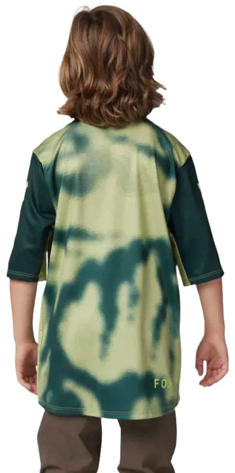 Fox YOUTH RANGER SS JERSEY TAUNT - Pale Green