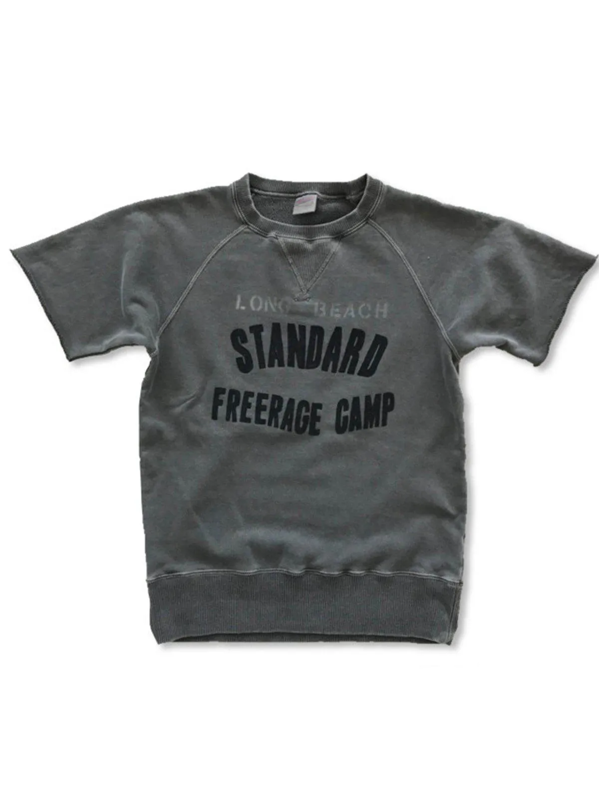 Free Rage Short Sleeve Sweat Standard Sumi
