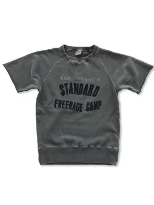 Free Rage Short Sleeve Sweat Standard Sumi
