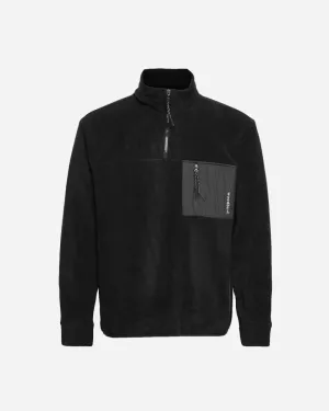 Frinck Half-Zip Fleece - Black