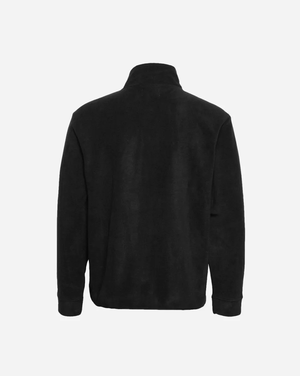 Frinck Half-Zip Fleece - Black