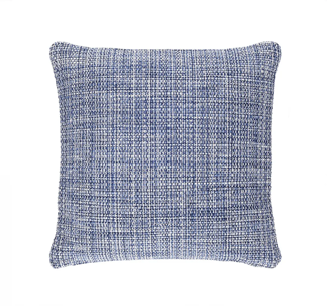 Fusion Blue Indoor/Outdoor Decorative Pillow