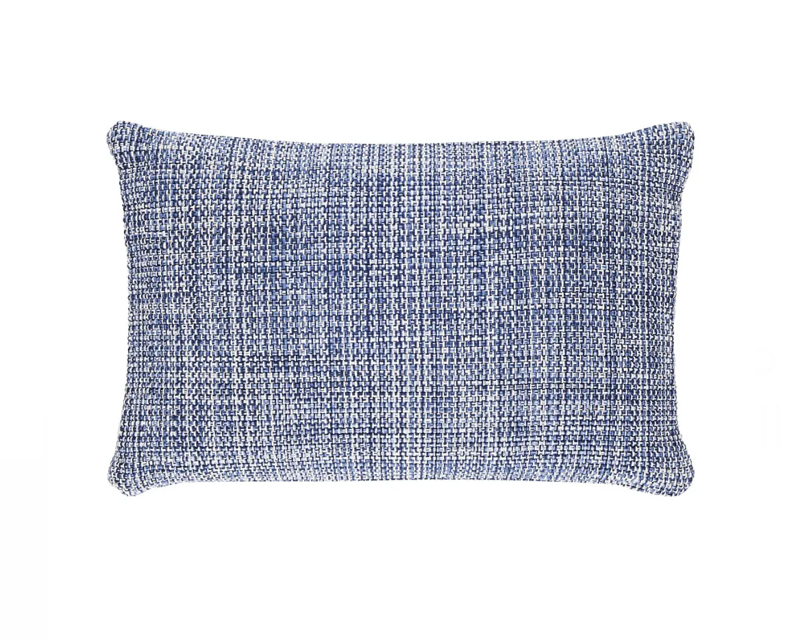 Fusion Blue Indoor/Outdoor Decorative Pillow