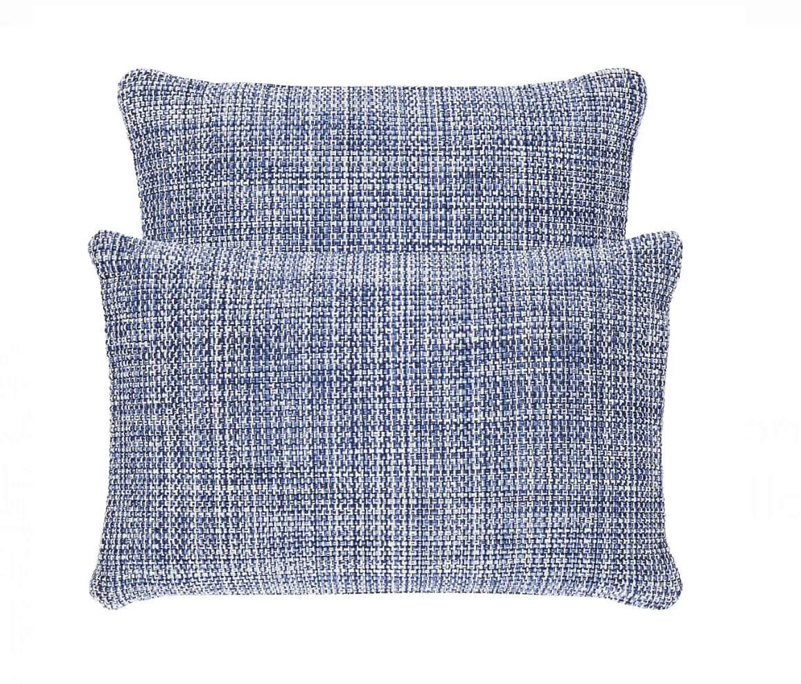 Fusion Blue Indoor/Outdoor Decorative Pillow