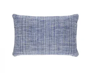 Fusion Blue Indoor/Outdoor Decorative Pillow