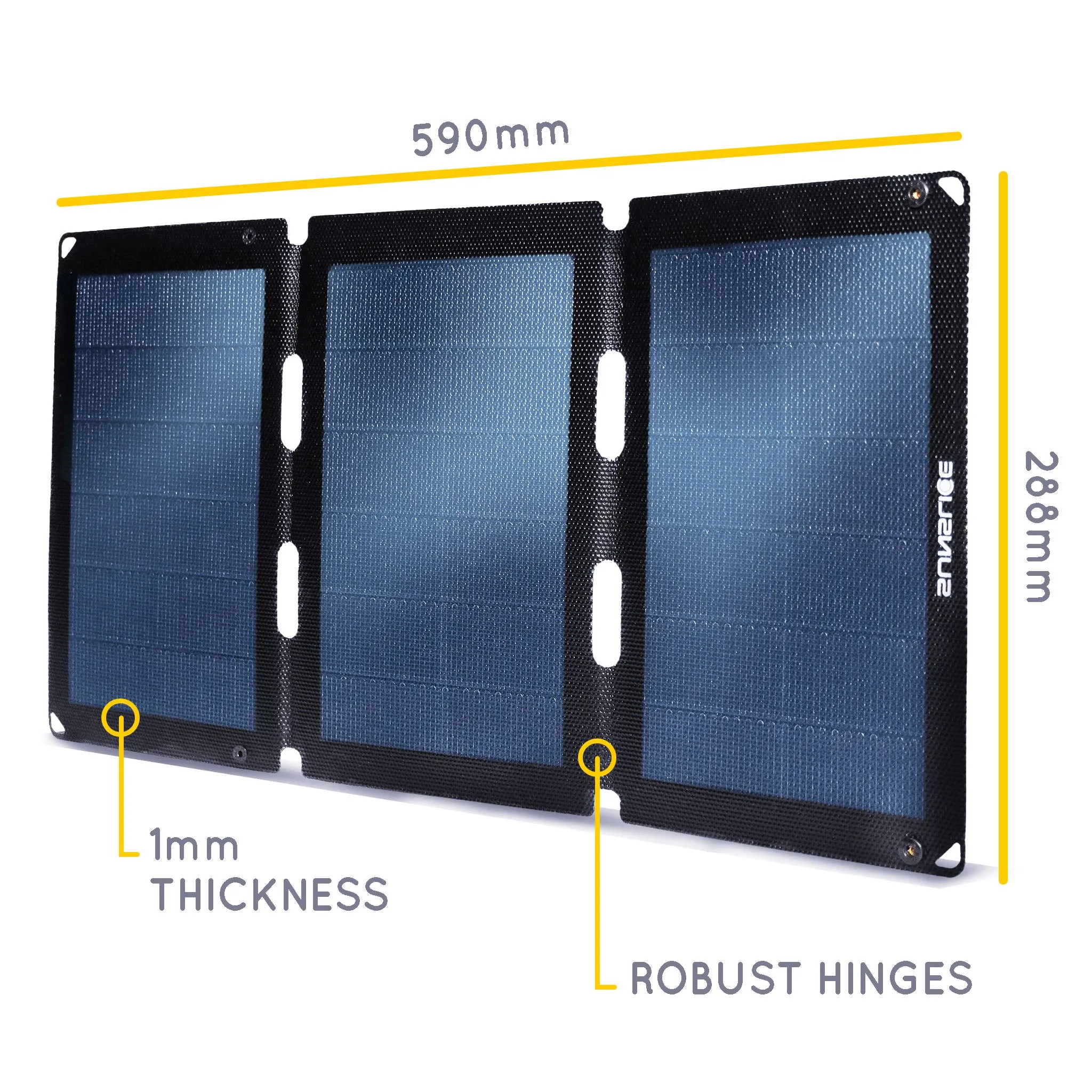 Fusion FLEX 18 Watts - Portable Solar Panel