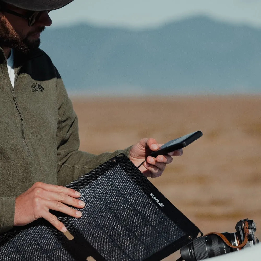 Fusion FLEX 18 Watts - Portable Solar Panel