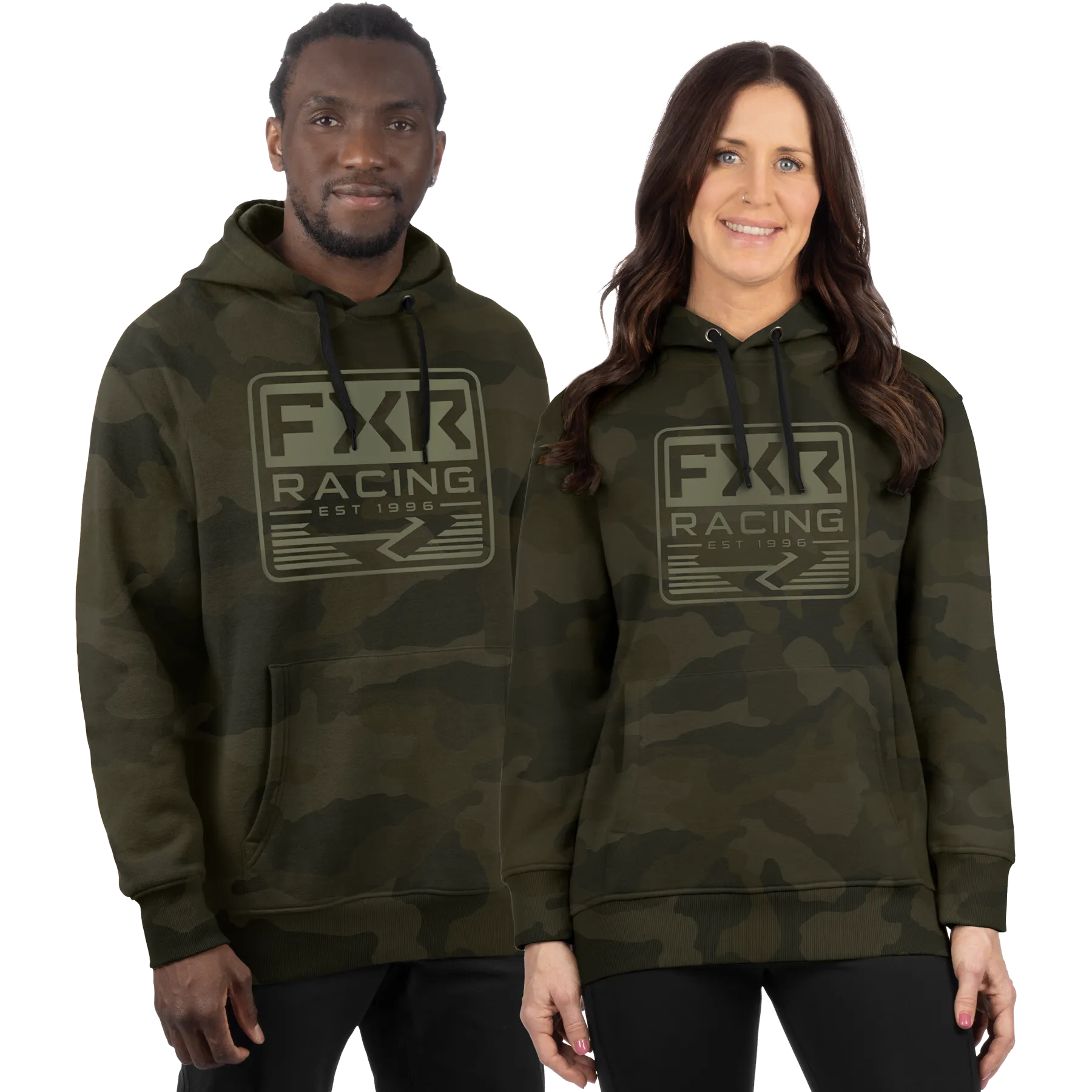FXR Unisex Emblem Cotton Pullover Hoodie