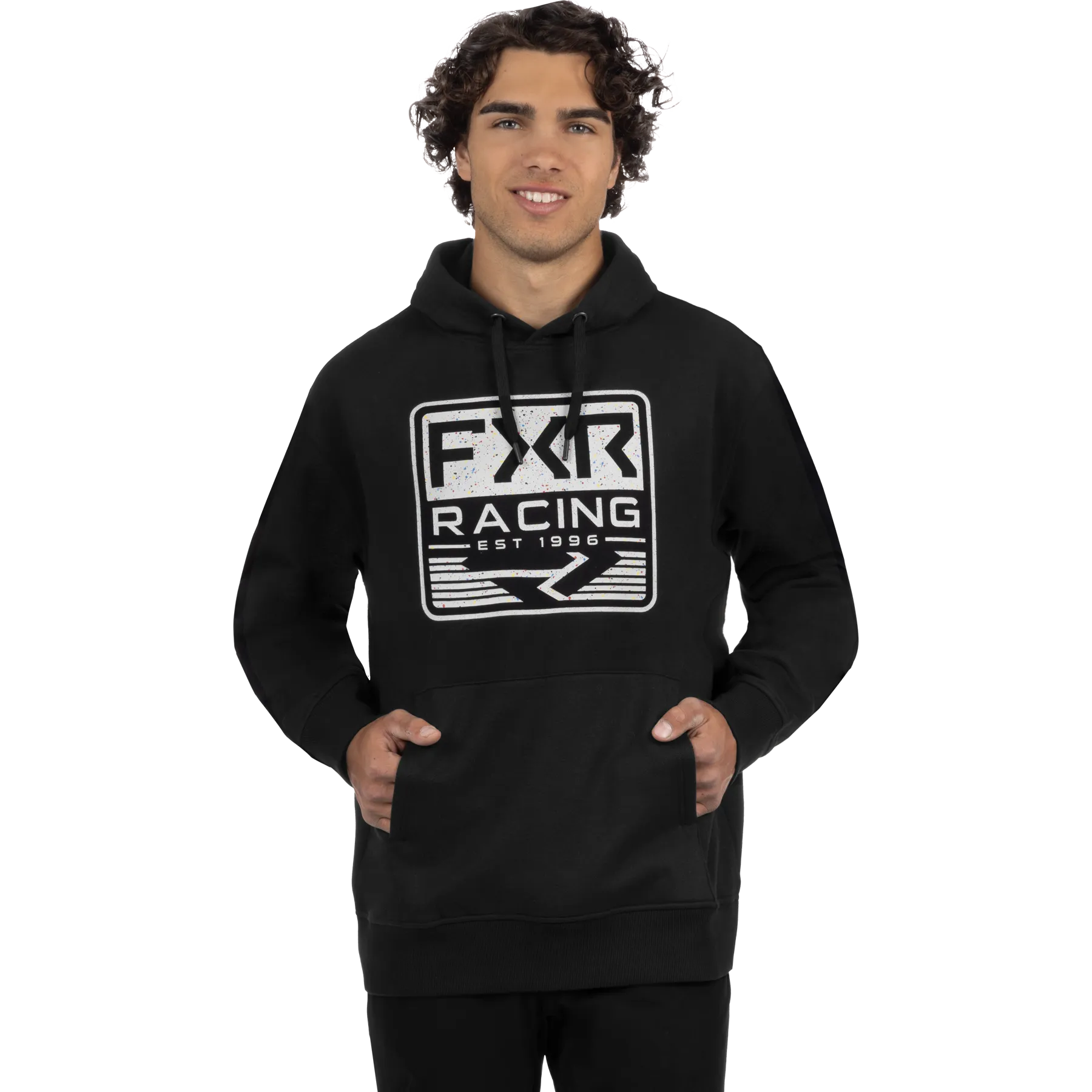 FXR Unisex Emblem Cotton Pullover Hoodie