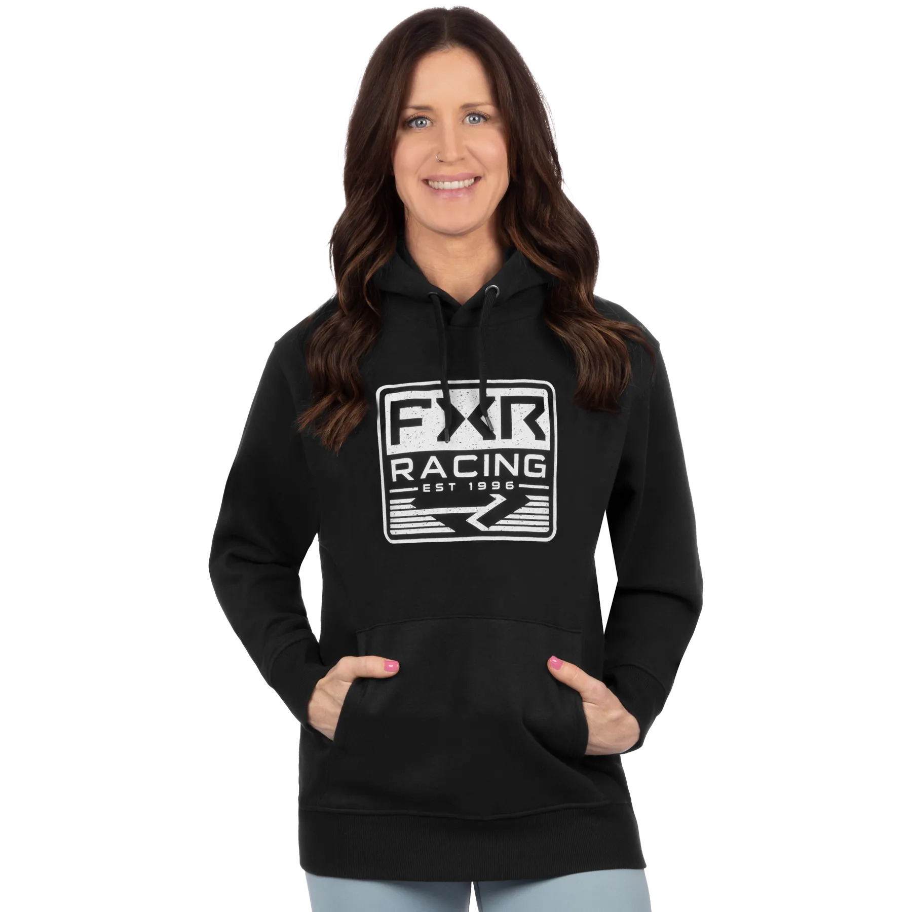 FXR Unisex Emblem Cotton Pullover Hoodie