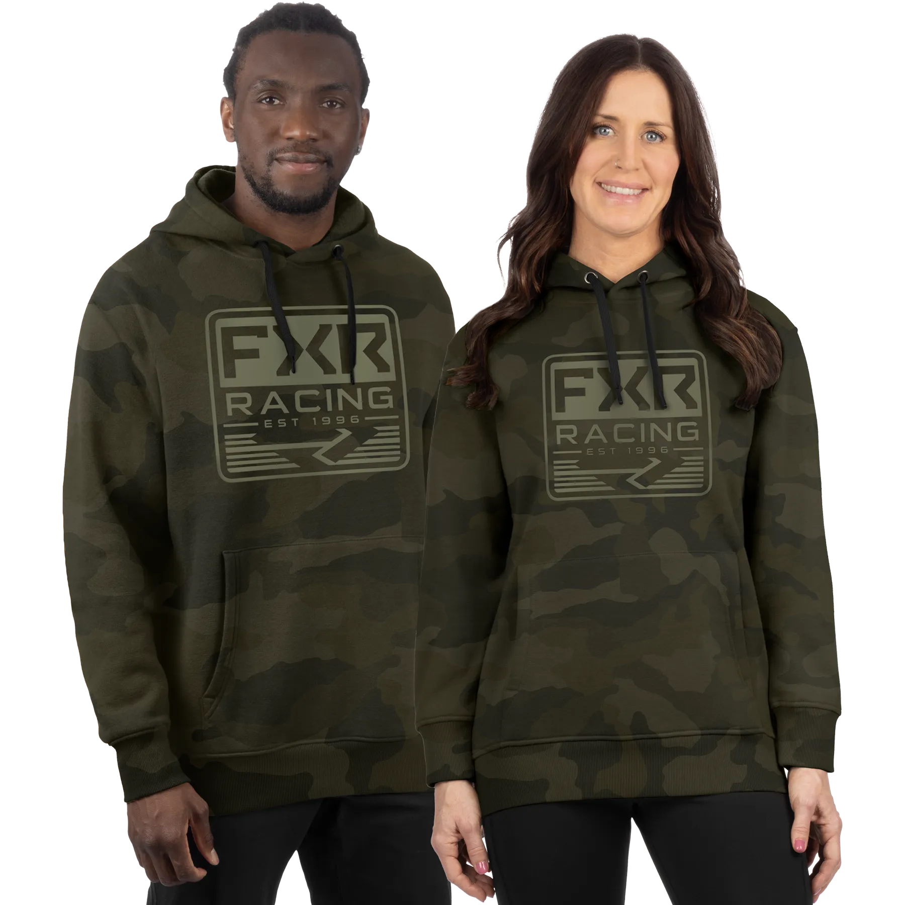 FXR Unisex Emblem Cotton Pullover Hoodie