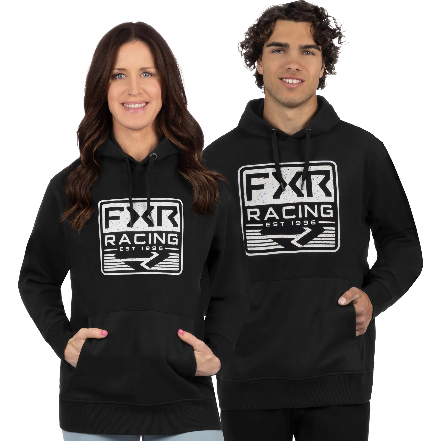 FXR Unisex Emblem Cotton Pullover Hoodie