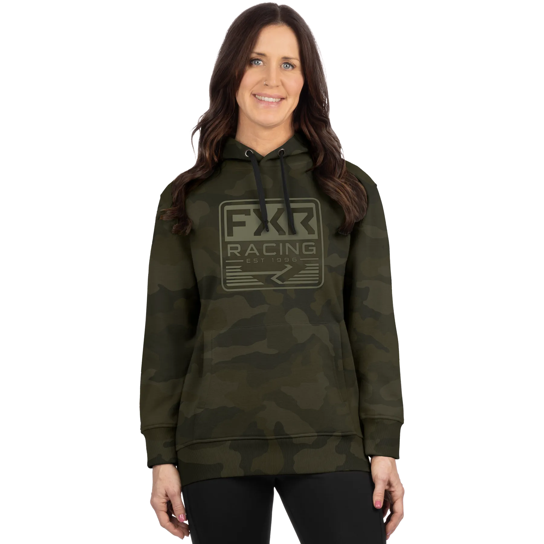FXR Unisex Emblem Cotton Pullover Hoodie