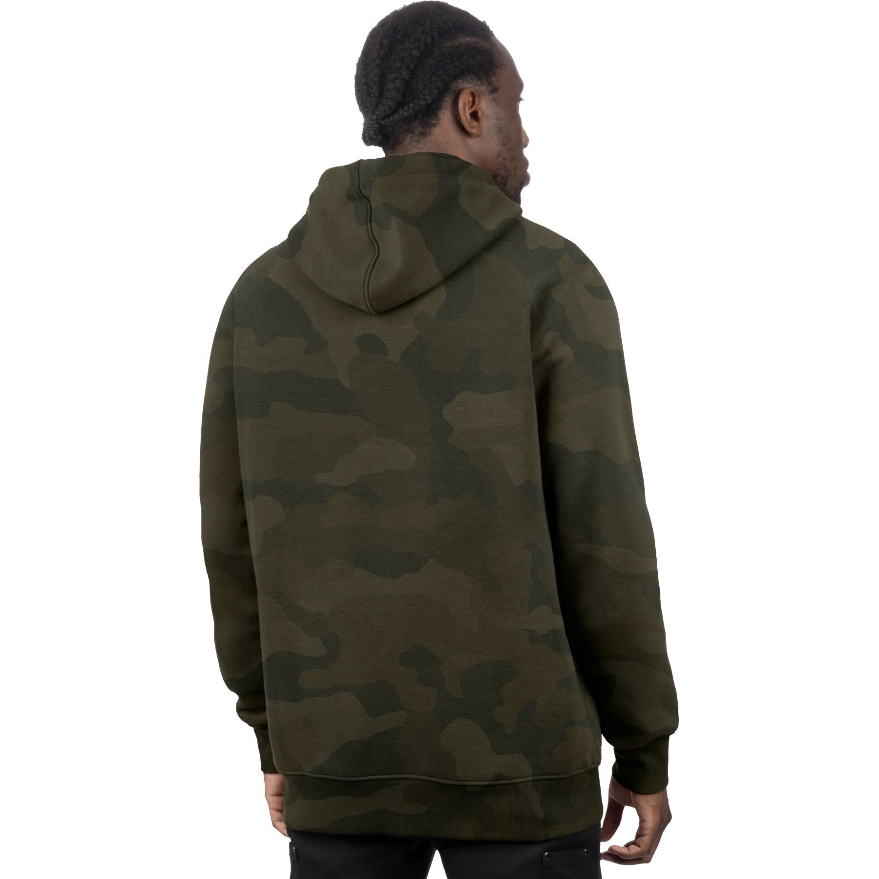 FXR Unisex Emblem Cotton Pullover Hoodie