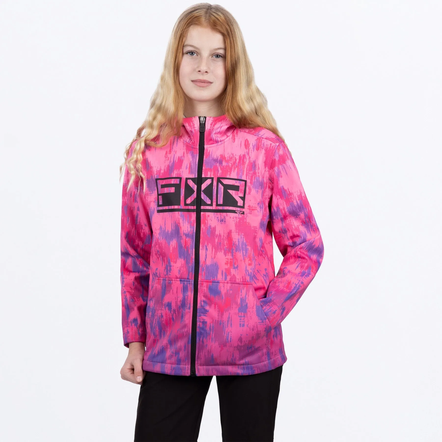 FXR Youth Hydrogen Softshell Jacket