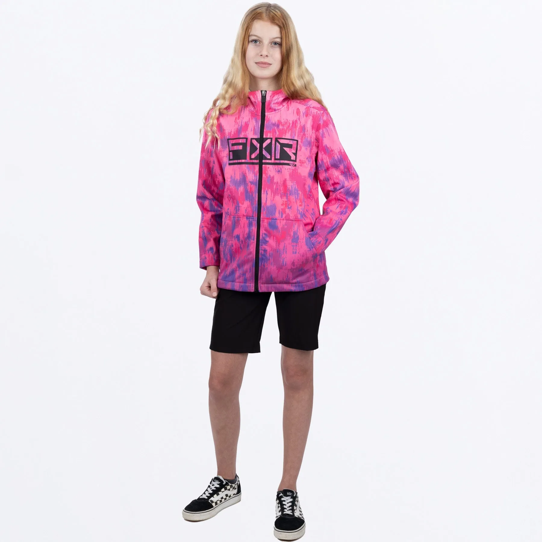 FXR Youth Hydrogen Softshell Jacket