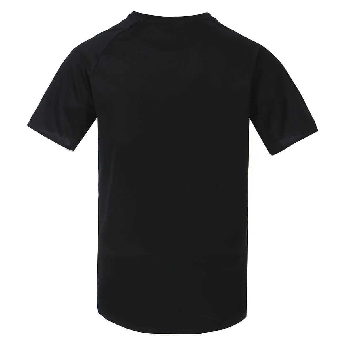 FZ Forza Moldavia Mens Badminton T-Shirt - Black