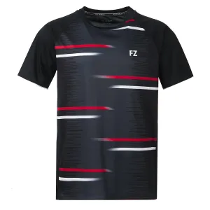 FZ Forza Moldavia Mens Badminton T-Shirt - Black