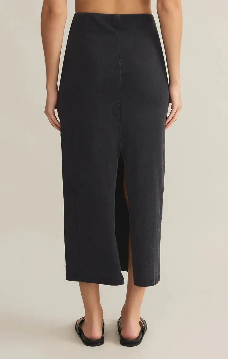 GAIL MIDI SKIRT