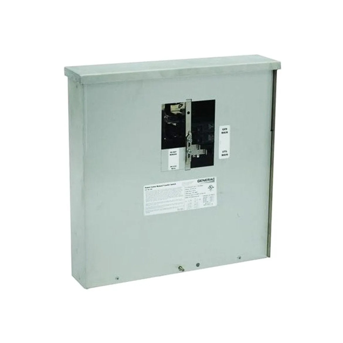 Generac GNC-6382 200-Amp Outdoor Power Center 30-Amp Generator Nema 3R Outdoor