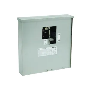 Generac GNC-6382 200-Amp Outdoor Power Center 30-Amp Generator Nema 3R Outdoor