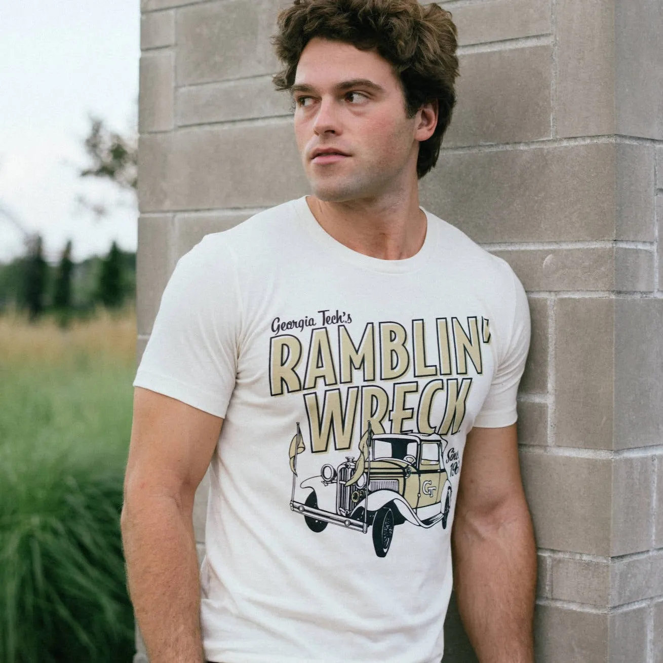 Georgia Tech Ramblin' Wreck Vintage Tee