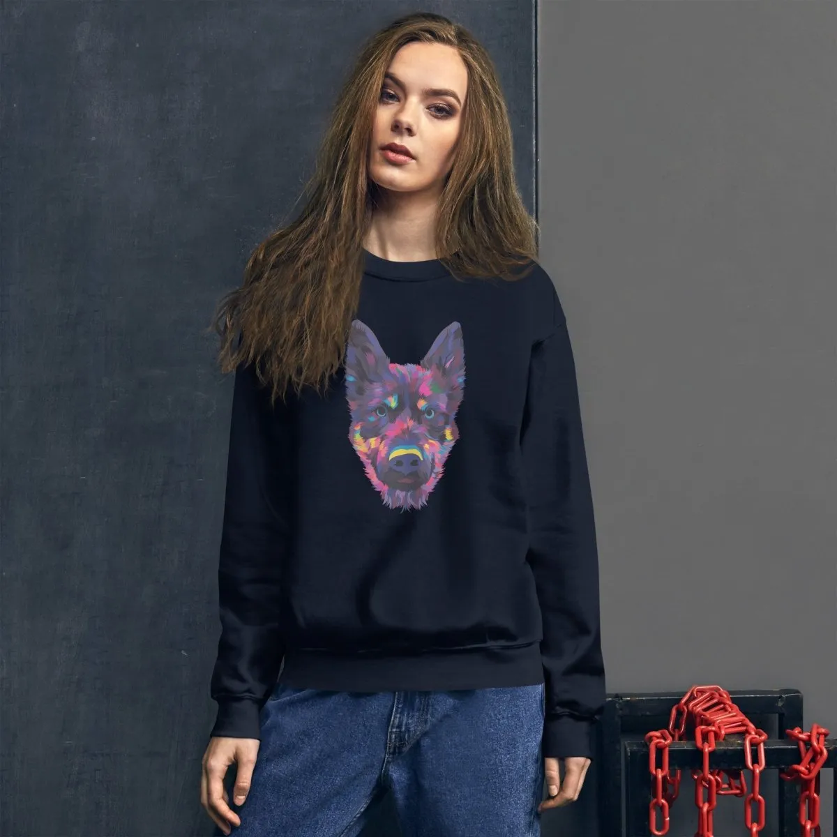 German Shepherd Sweatshirt