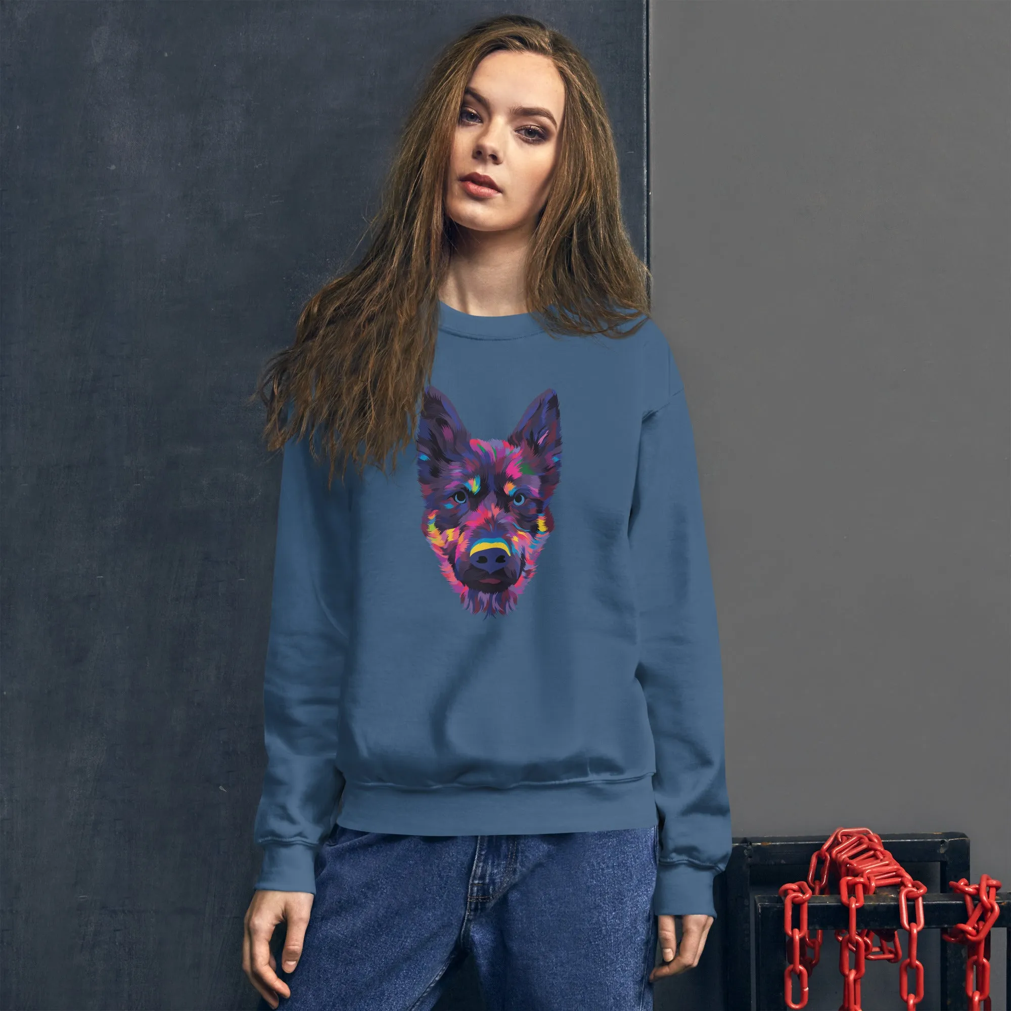German Shepherd Sweatshirt