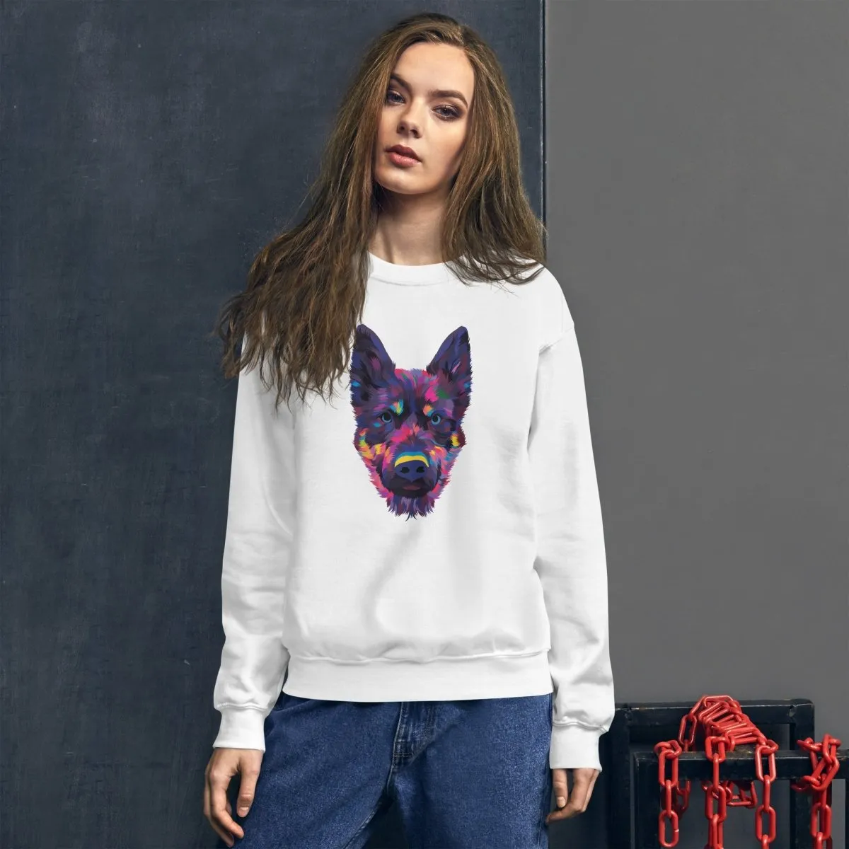 German Shepherd Sweatshirt