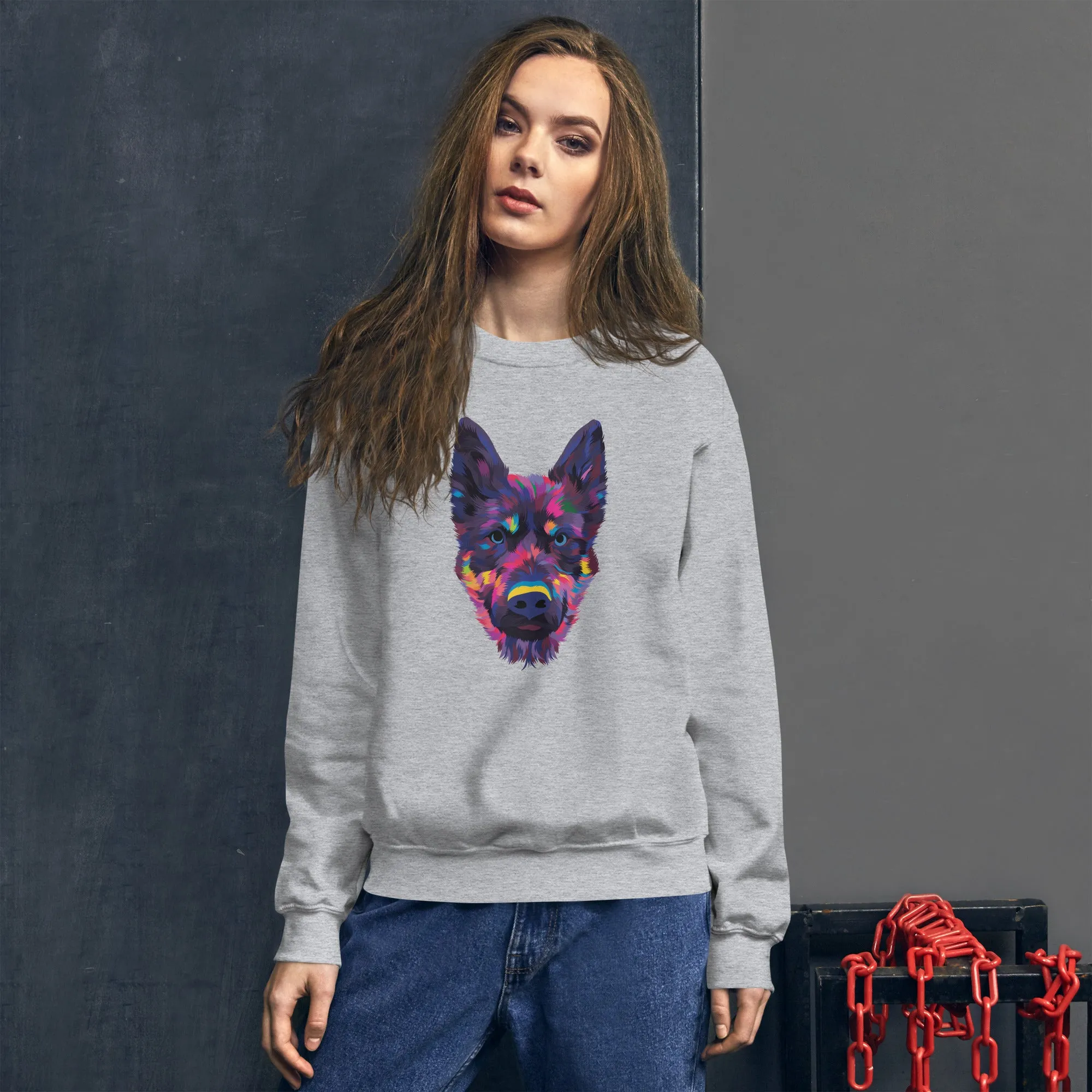 German Shepherd Sweatshirt