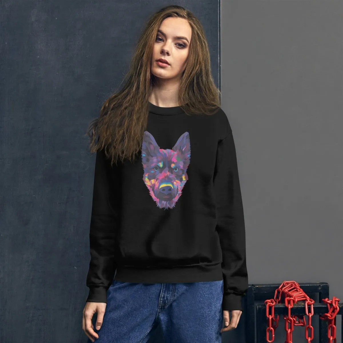 German Shepherd Sweatshirt