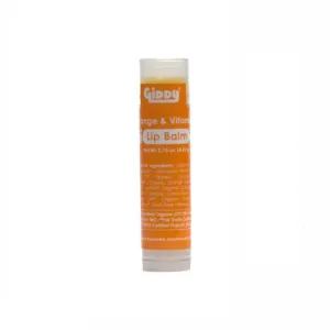 Giddy Sweet Orange Natural Outdoor Lip Balm