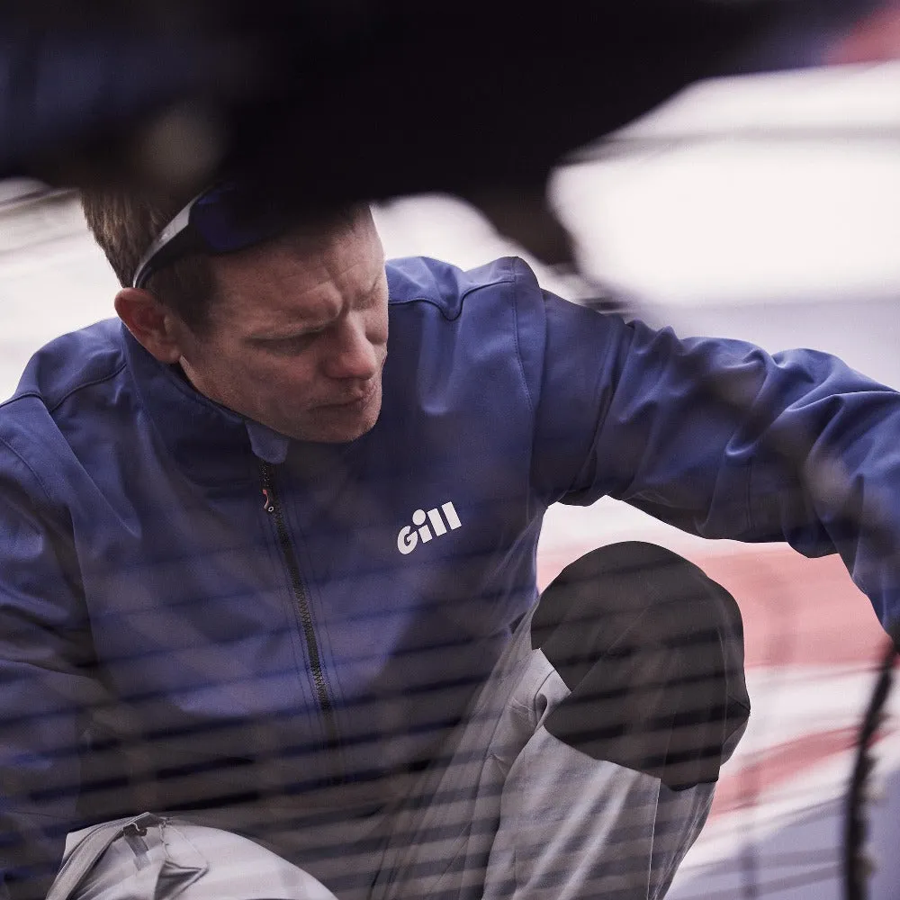 Gill Men's Race Softshell Jacket - Dark Blue