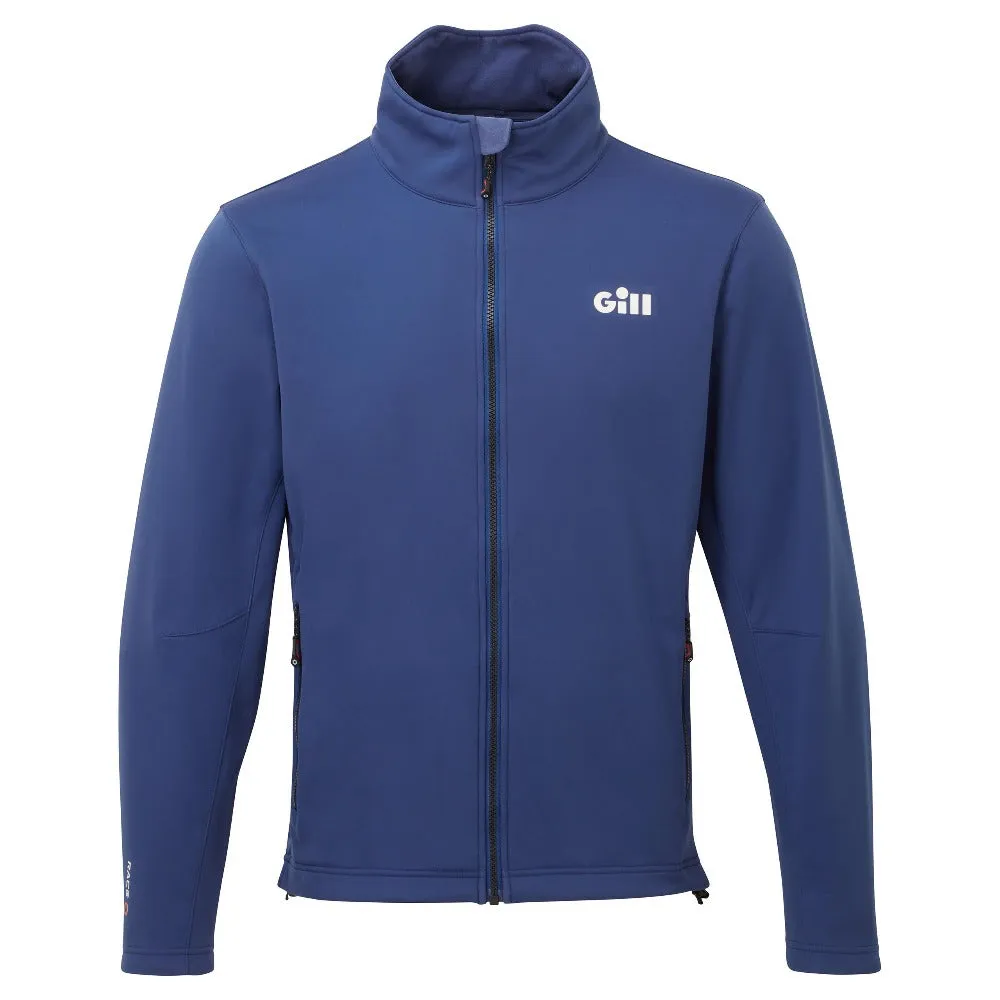 Gill Men's Race Softshell Jacket - Dark Blue