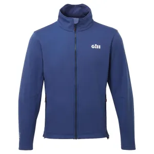 Gill Men's Race Softshell Jacket - Dark Blue