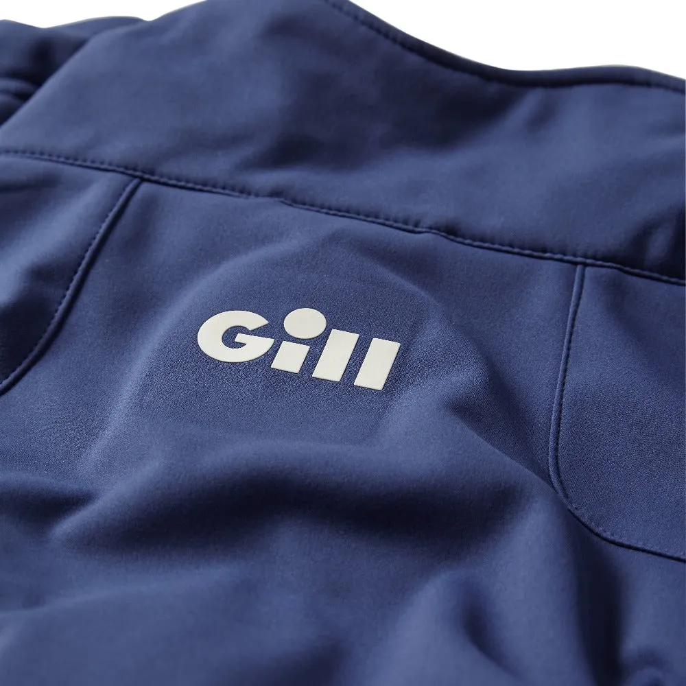 Gill Men's Race Softshell Jacket - Dark Blue