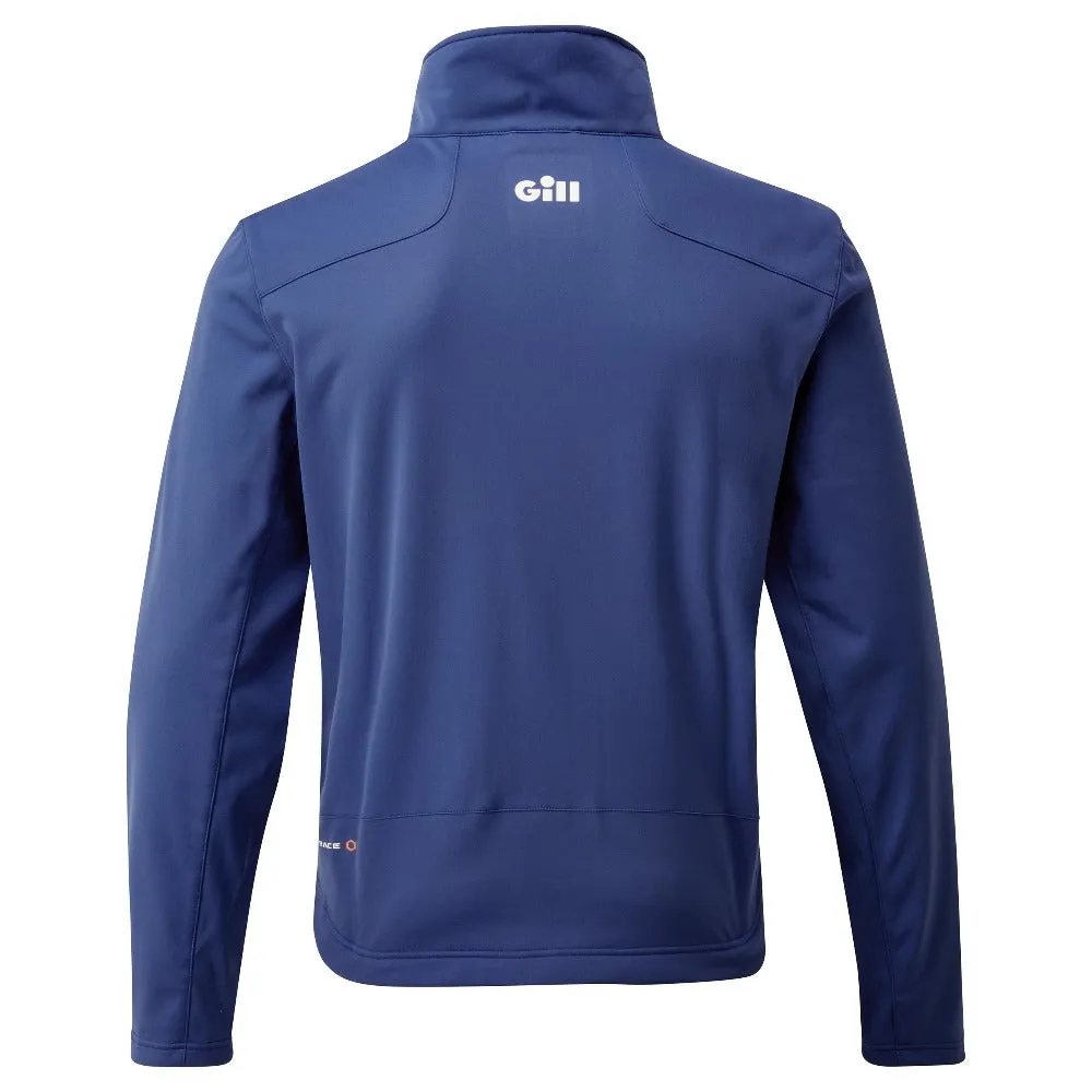 Gill Men's Race Softshell Jacket - Dark Blue