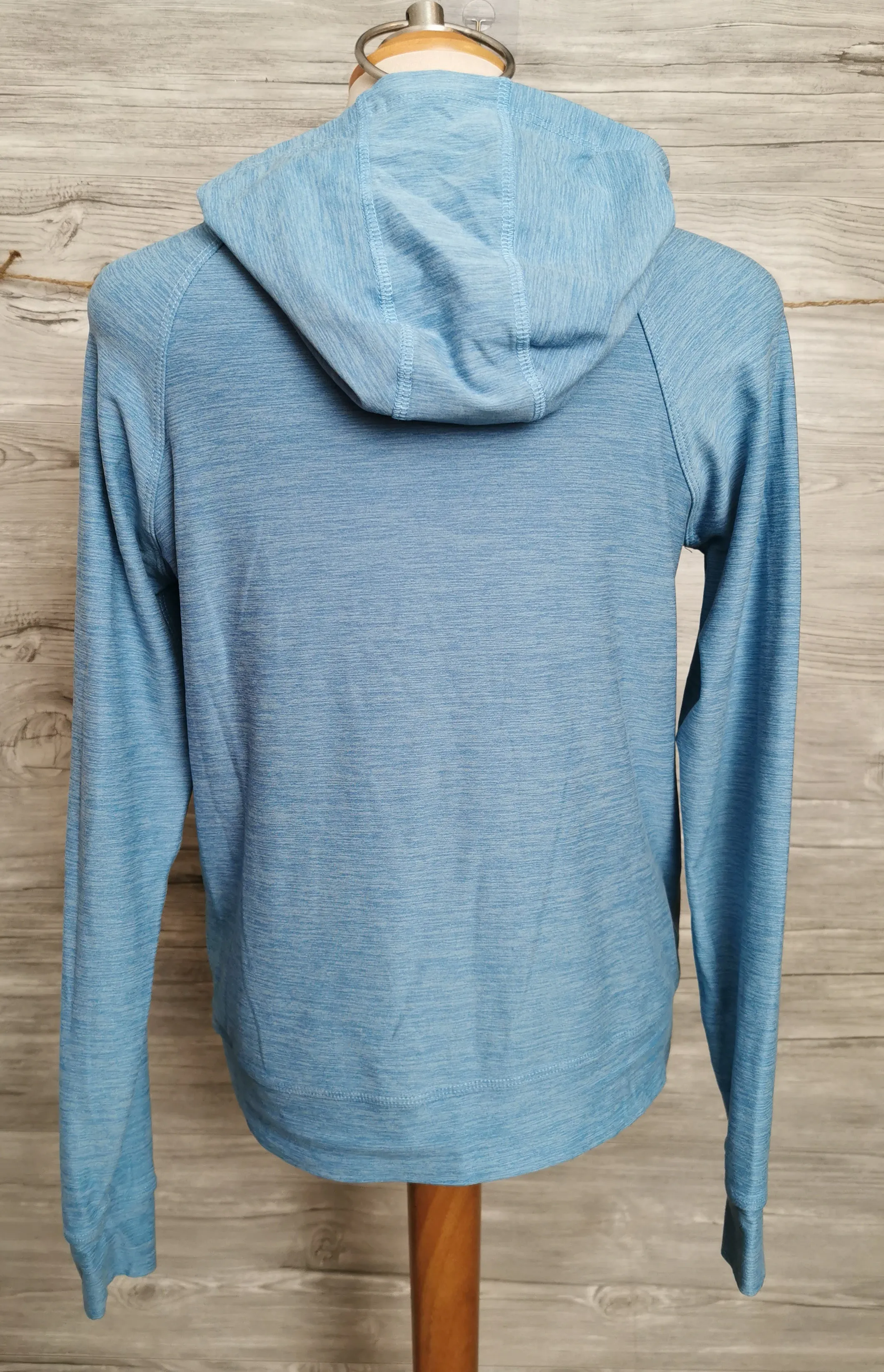 GIRL SIZE 7/8 YEARS - KYODAN GIRLS, Day-to-day Long Sleeve Hoodie EUC B41