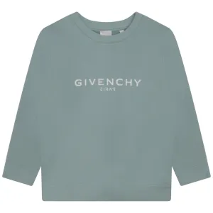 Givenchy Pale Blue Sweatshirt