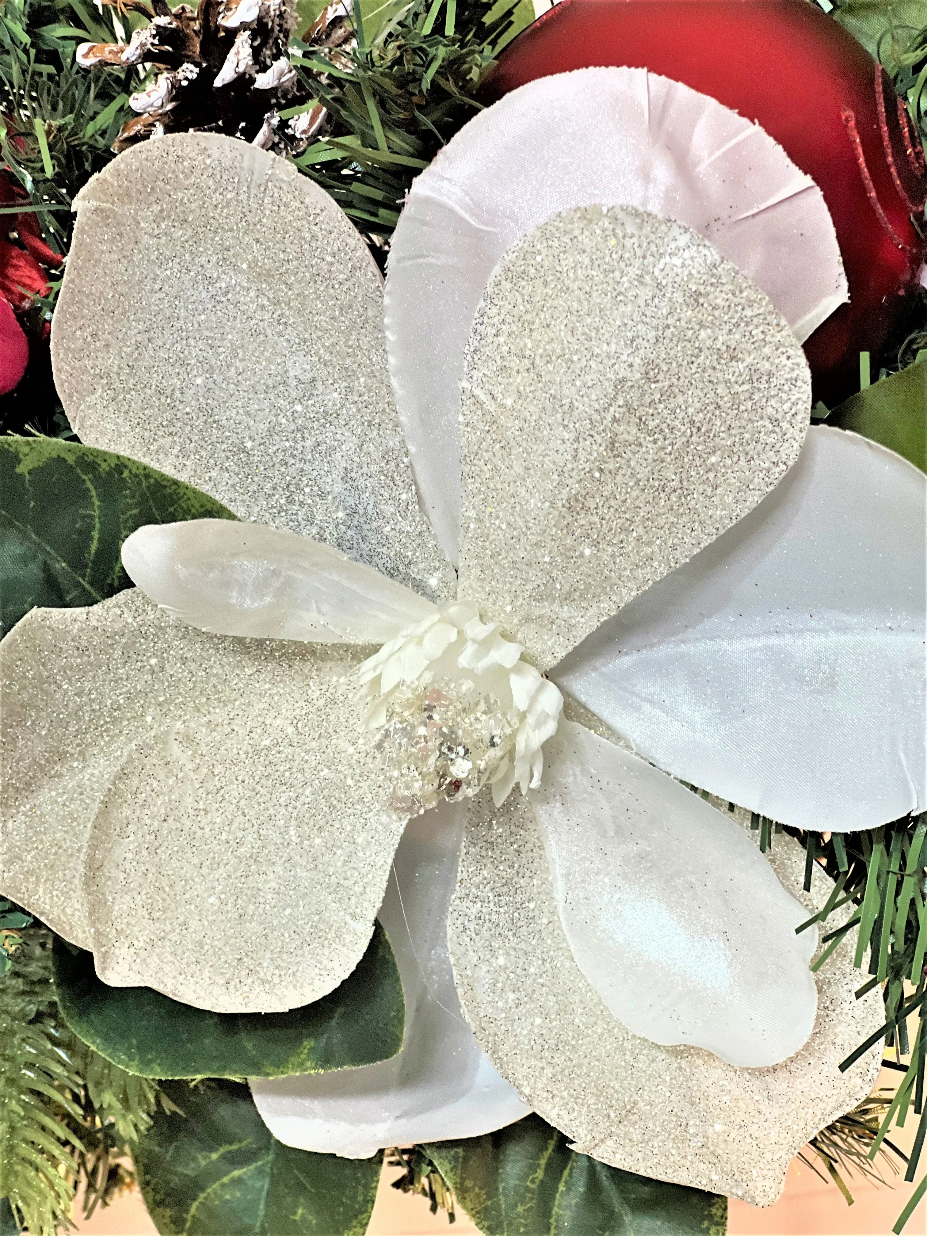 Glamour Xmas Wreath 30" Diameter